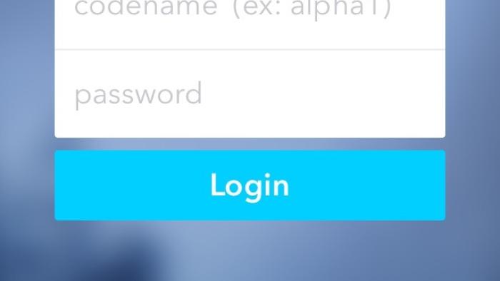 Cloaq App: Screenshot #1