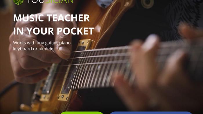 Yousician App: Screenshot #1