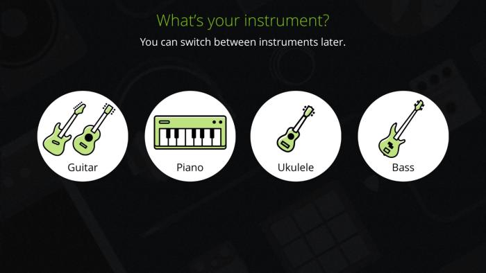 Yousician App: Screenshot #2