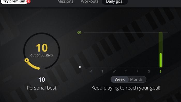 Yousician App: Screenshot #5