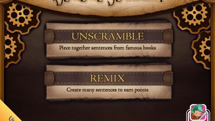 Sentence Sensibility App: Screenshot #1