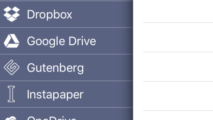Capti Voice App: Screenshot #1