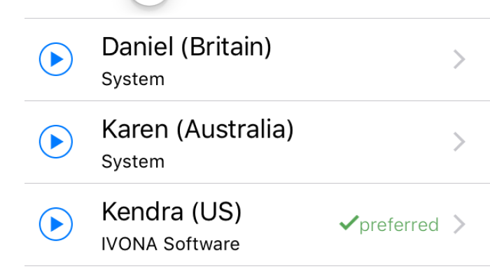 Capti Voice App: Screenshot #3