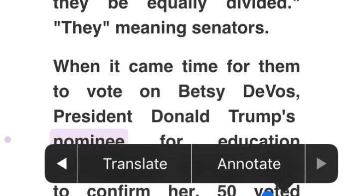 Capti Voice App: Screenshot #4