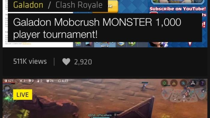 Mobcrush App: Screenshot #1