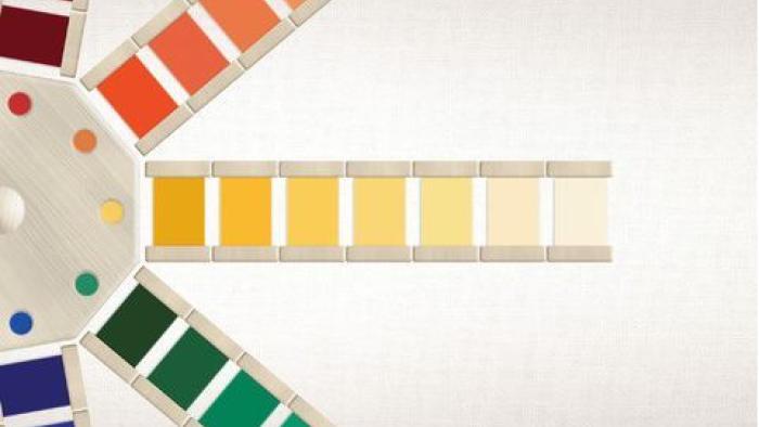 Intro to Colors, by Montessorium App: Screenshot #1