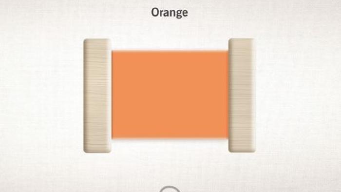 Intro to Colors, by Montessorium App: Screenshot #2