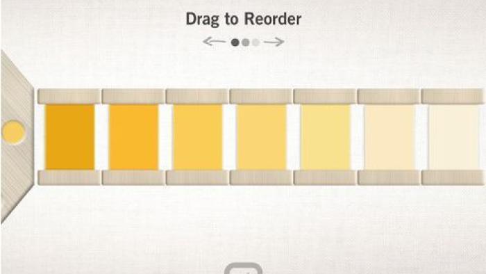 Intro to Colors, by Montessorium App: Screenshot #3