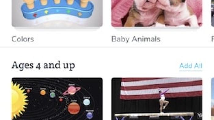 Jellies - Safe Kids Videos App: Screenshot#2