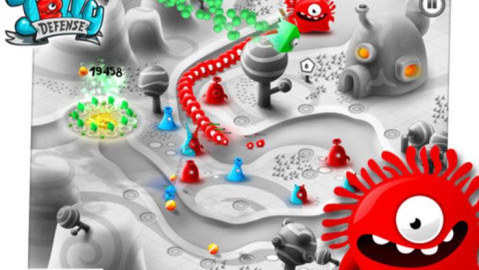 Jelly Defense App: Screenshot #1