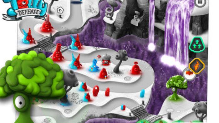 Jelly Defense App: Screenshot #2
