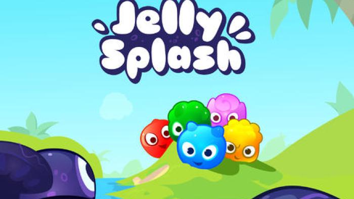 Jelly Splash App: Screenshot #1