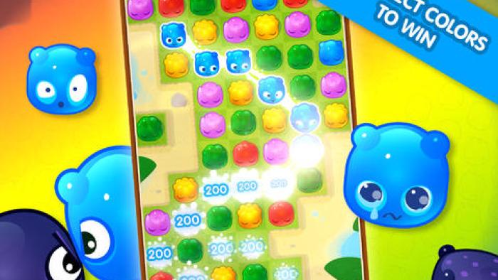 Jelly Splash App: Screenshot #2
