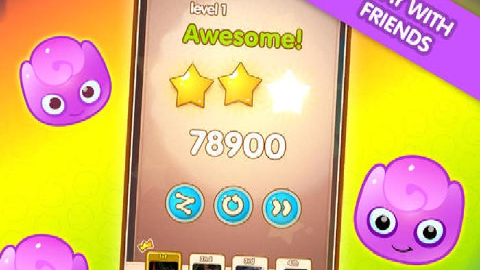Jelly Splash App: Screenshot #3