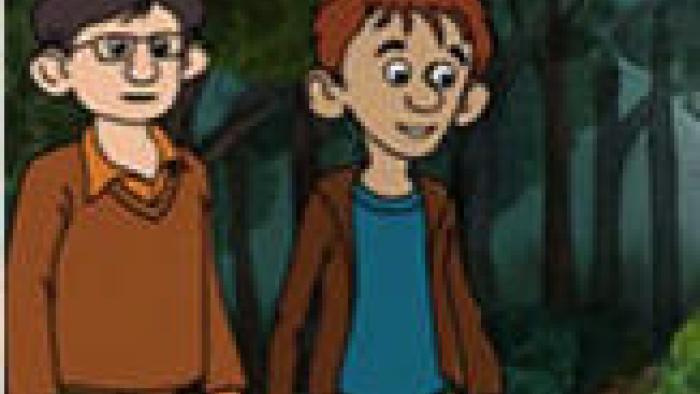 The Jim and Frank Mysteries: The Blood River Files HD App: Screenshot #2