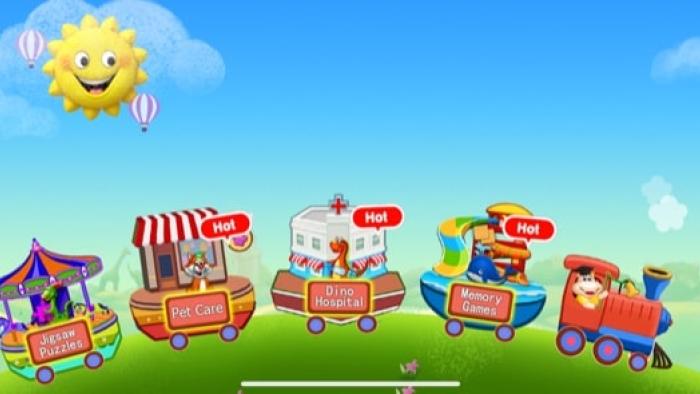 Joyland - Kids Learning Games: Screenshot #1