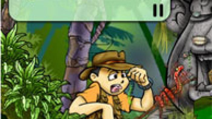 Treasure Kai and the Lost Gold of Shark Island - Interactive Book App for Kids App: Screenshot #2