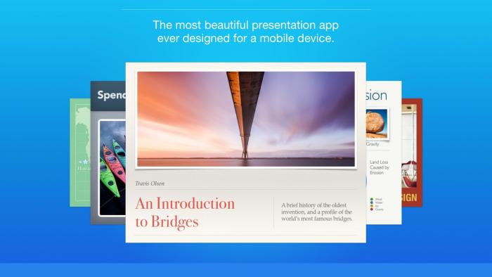 Keynote App: Screenshot #1