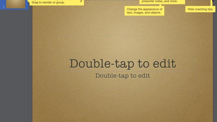 Keynote App: Screenshot #3
