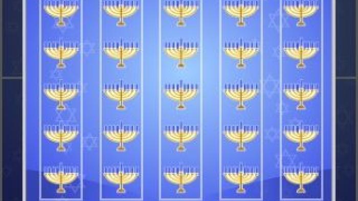 KidCalc Hanukkah Math Fun App: Screenshot #3