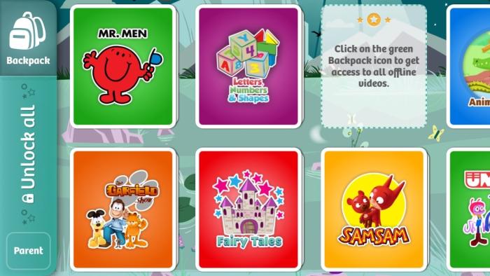 Kidjo App: Screenshot #1