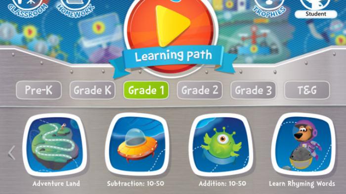 Kids Academy Talented & Gifted App: Screenshot #1