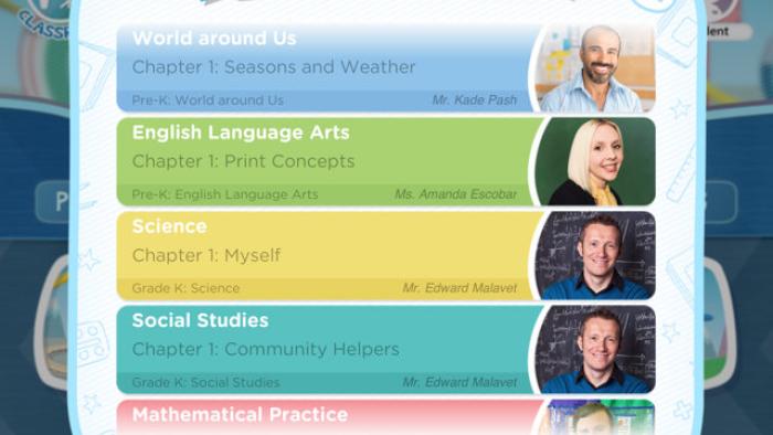 Kids Academy Talented & Gifted App: Screenshot #3