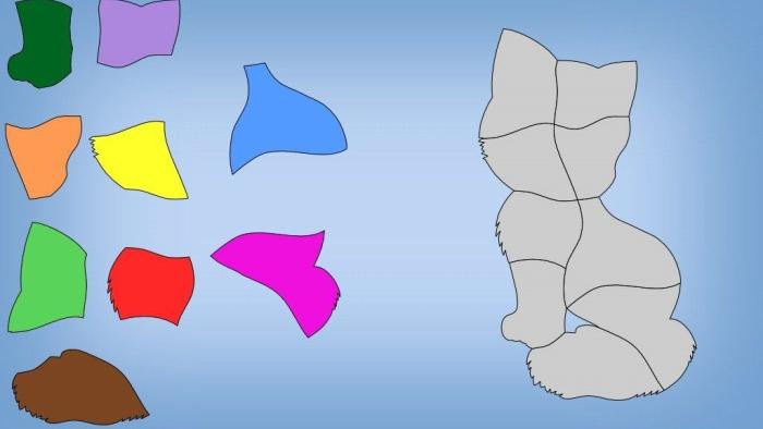 Kids Preschool Puzzles App: Screenshot #1
