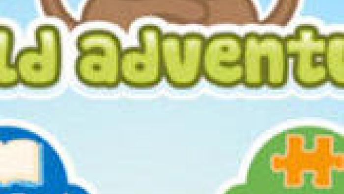 Kiwi and Pear's World Adventure App: Screenshot #1