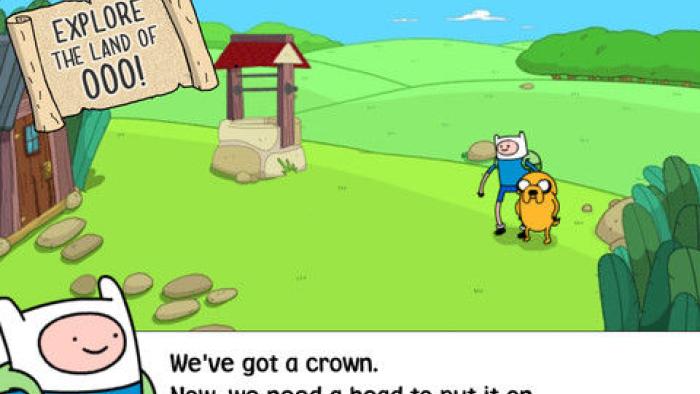 Adventure Time - Legends of Ooo: Big Hollow Princess App: Screenshot #1
