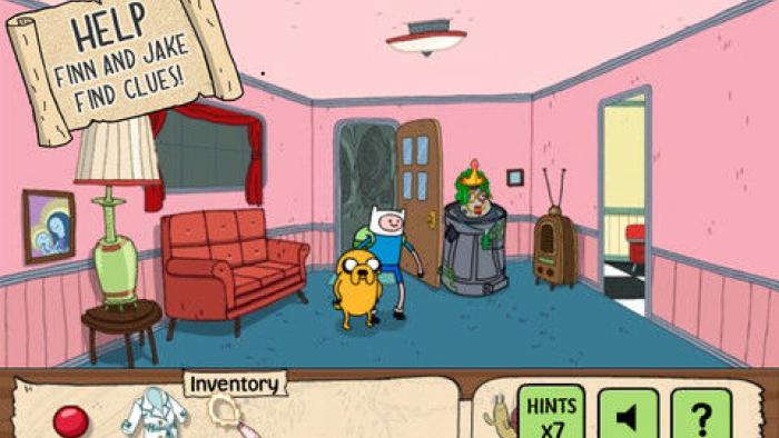 Adventure Time - Legends of Ooo: Big Hollow Princess App: Screenshot #2