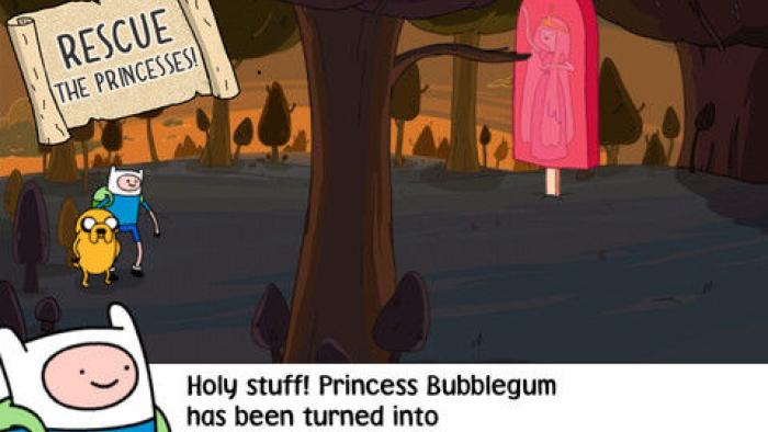 Adventure Time - Legends of Ooo: Big Hollow Princess App: Screenshot #3