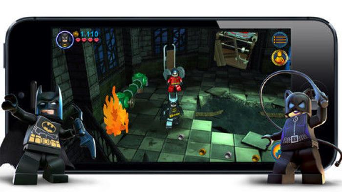 LEGO Batman: DC Super Heroes App: Screenshot #1