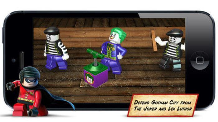 LEGO Batman: DC Super Heroes App: Screenshot #2