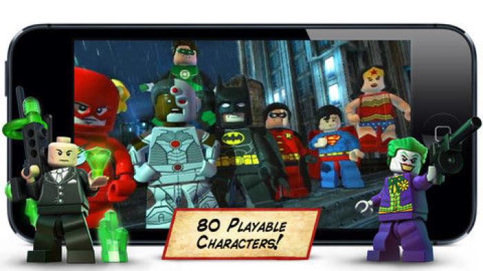 LEGO Batman: DC Super Heroes App: Screenshot #3