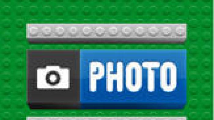 LEGO Photo App: Screenshot #1