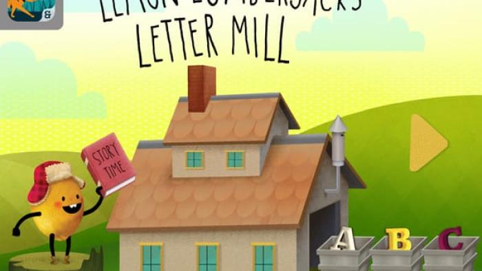 Lemon Lumberjack's Letter Mill App Screenshot #1