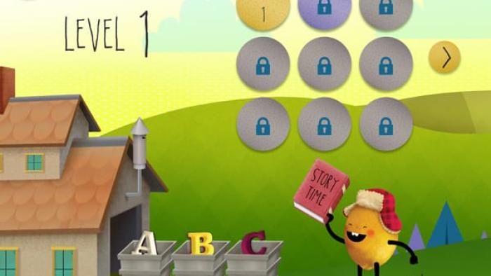 Lemon Lumberjack's Letter Mill App Screenshot #2