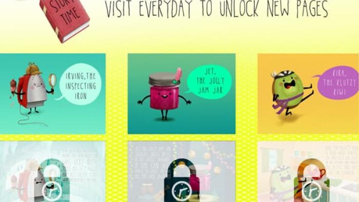 Lemon Lumberjack's Letter Mill App Screenshot #5