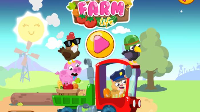Little Farm Life App: Screenshot #1