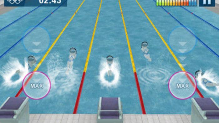 London 2012 - Official Mobile Game App: Screenshot #2