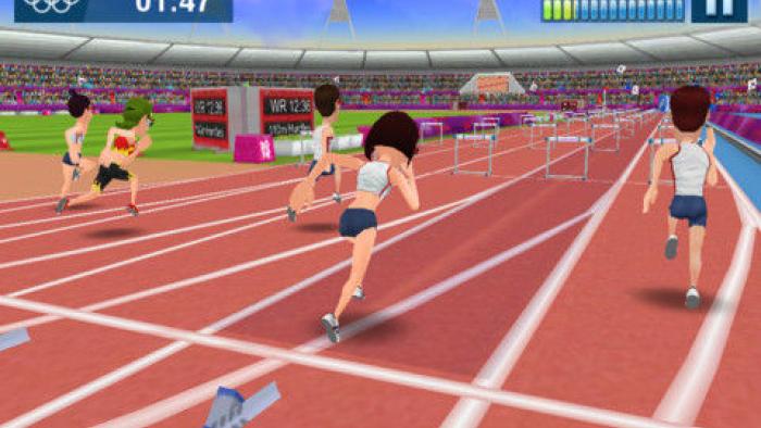London 2012 - Official Mobile Game App: Screenshot #3
