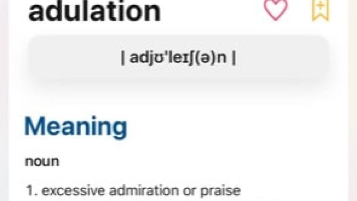 LookUp: English dictionary: Screenshot #2