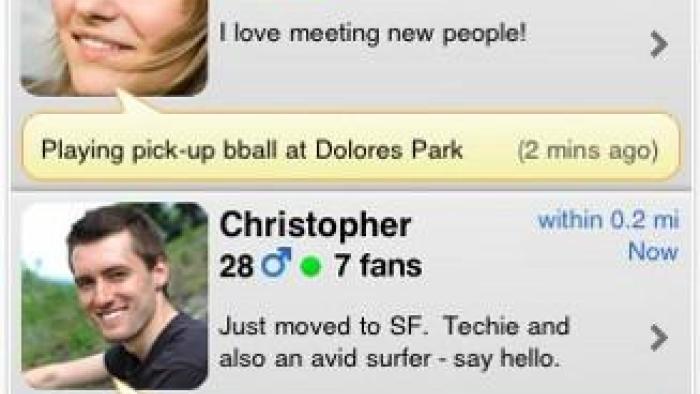Loopt Mix - Chat! App: Screenshot #1