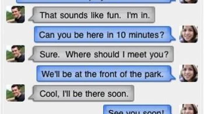 Loopt Mix - Chat! App: Screenshot #2