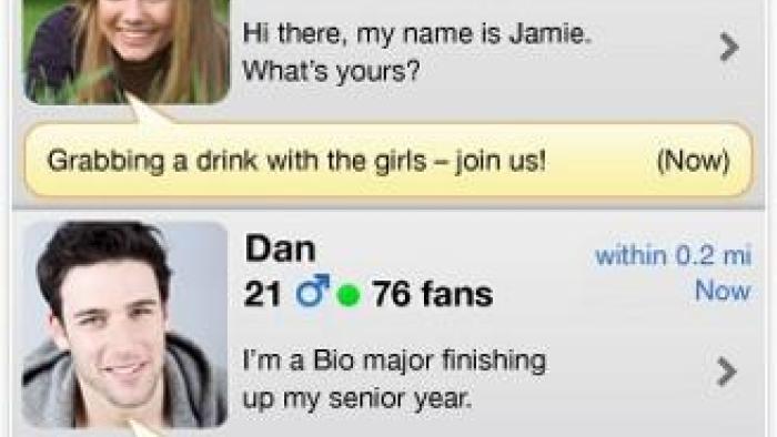 Loopt Mix - Chat! App: Screenshot #3