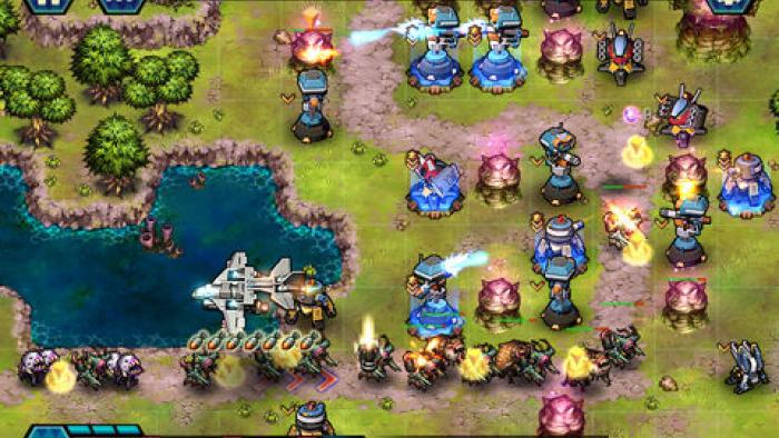 Tower Defense: Lost Earth App: Screenshot #1