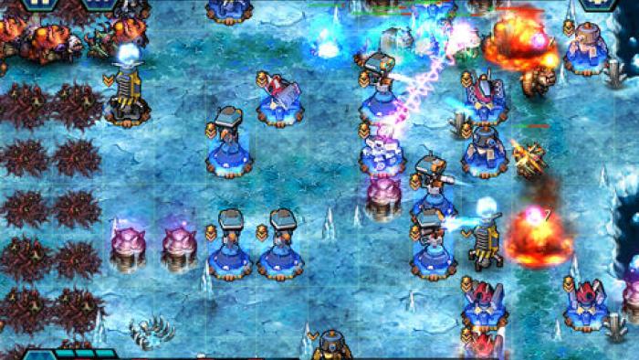 Tower Defense: Lost Earth App: Screenshot #2