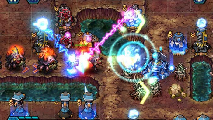 Tower Defense: Lost Earth App: Screenshot #3