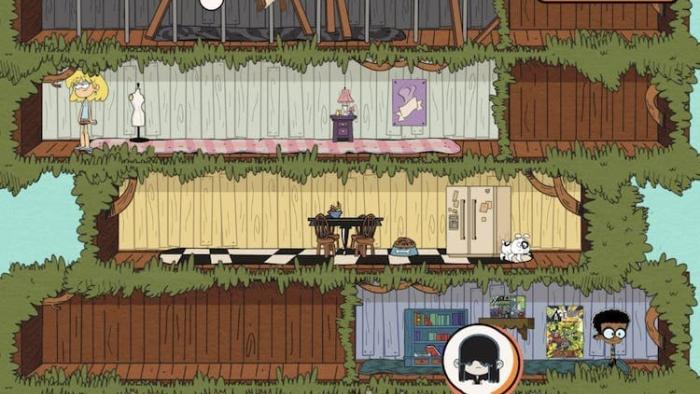 Loud House: Ultimate Treehouse App: Screenshot #5